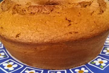 Bolo de Granola de liquidificador