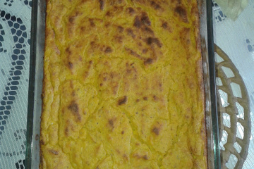 Souflé de camarão