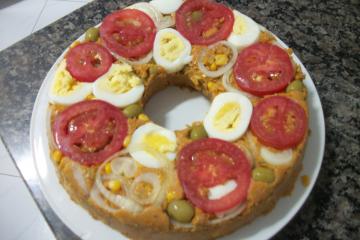Cuscuz de atum fácil