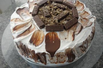 Bolo de Sonho de Valsa