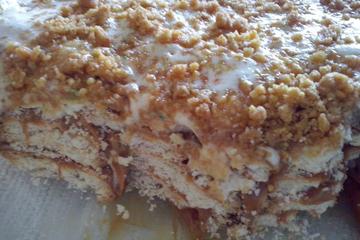Pavê de doce de leite - prático