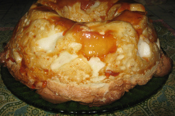 Pudim de claras