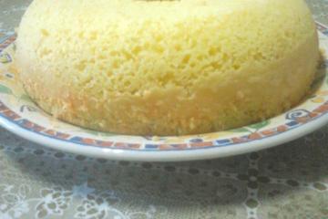 Bolo de mandioca