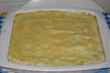 Bacalhau gratinado