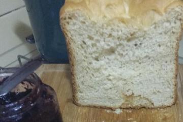 Pão de forma delicioso para máquina de pão (Panificadora)