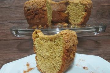Bolo de banana especial
