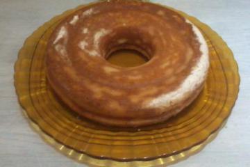 Bolo de milho de liqüidificador
