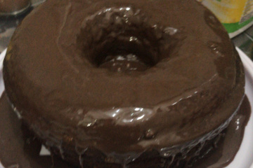 Bolo Rápido de Chocolate