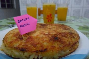 Batata Suíça Recheada