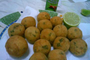Bolinho de bacalhau