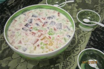 Mosaico de gelatina