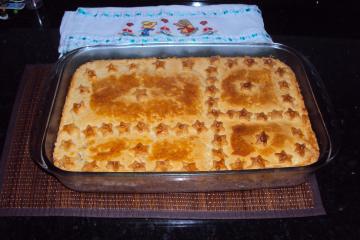 Macarrão alho e óleo com frango