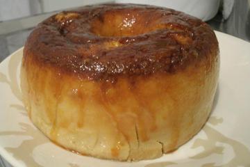 Pudim de amendoim