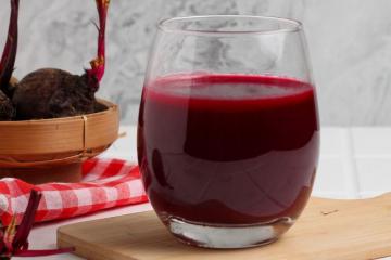 Suco de beterraba