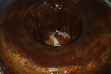 Bolo de banana