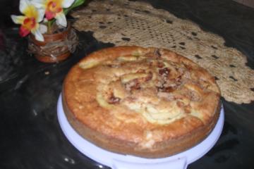 Bolo de banana fácil