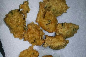 Bolinhas de Frango