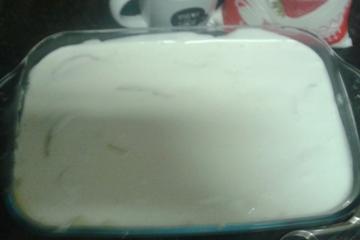 Creme Gelado (maçã ou pêssego)