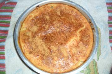 Torta minuto de paixão