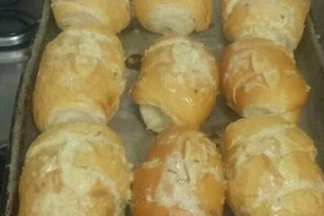 Pão de alho supremo