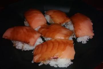 Niguiri de Salmão