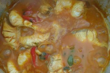 Moqueca de cação