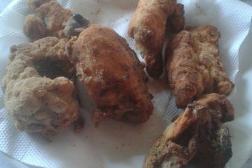 Coxa de Frango Empanado