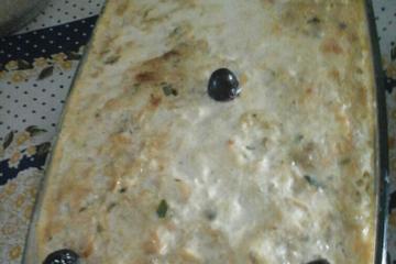 Bacalhau gratinado