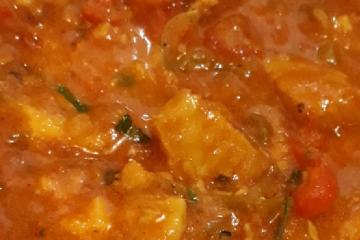 Moqueca de filé de merluza