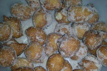 Bolinho de chuva sequinho