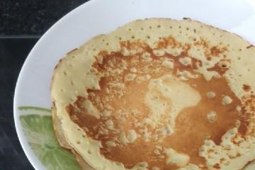 Panqueca de banana