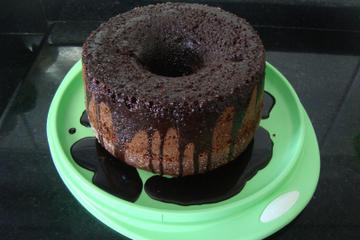 Bolo de Chocolate Integral