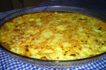 Souflé de chuchu