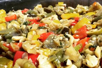 Caponata de berinjela