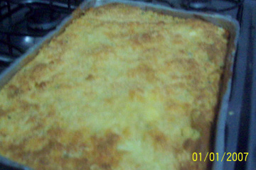 Torta de carne moida