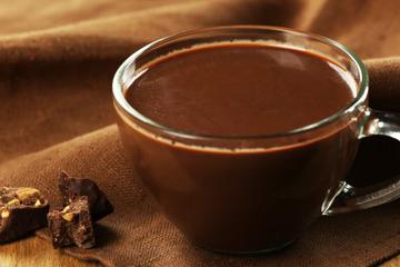 Creme de chocolate - Chocolate quente cremoso