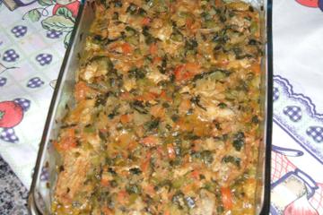 Peixe espada à escabeche