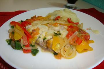 Moqueca de cação