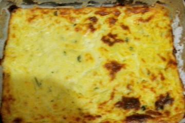 Souflé de legumes