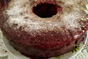 Bolo de cenoura
