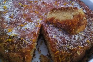 Bolo de Baunilha