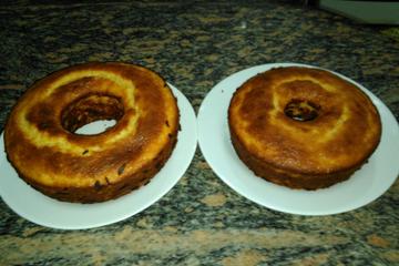 Bolo de cupuaçú
