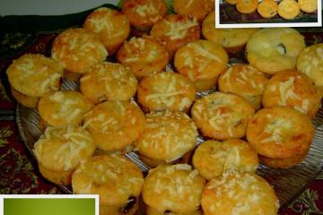 Empadinhas com massa de torta salgada