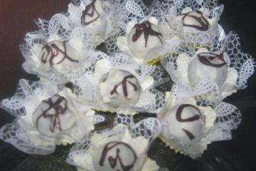 Trufas de café
