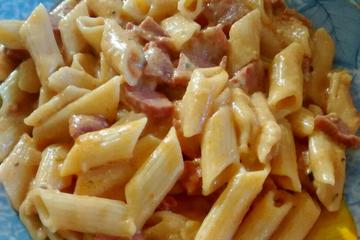 Macarrão de panela de pressão super rápido