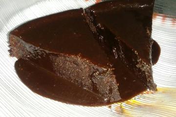 Calda para Bolo de cenoura