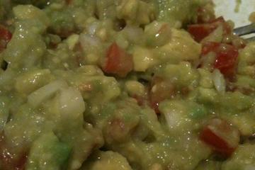 Guacamole da minha mãe