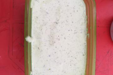 Molho cremoso para churrasco