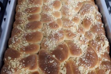 Pão caseiro doce