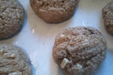 Bolacha mix com aveia e gengibre
